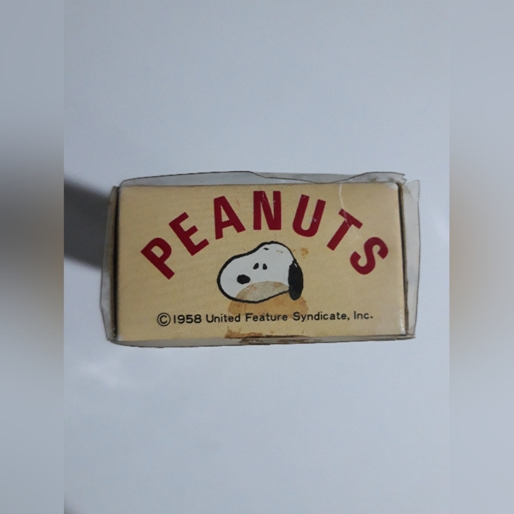 Peanuts 5-Piece Rubber Stamp Set - RARE! - Picture 4 of 6